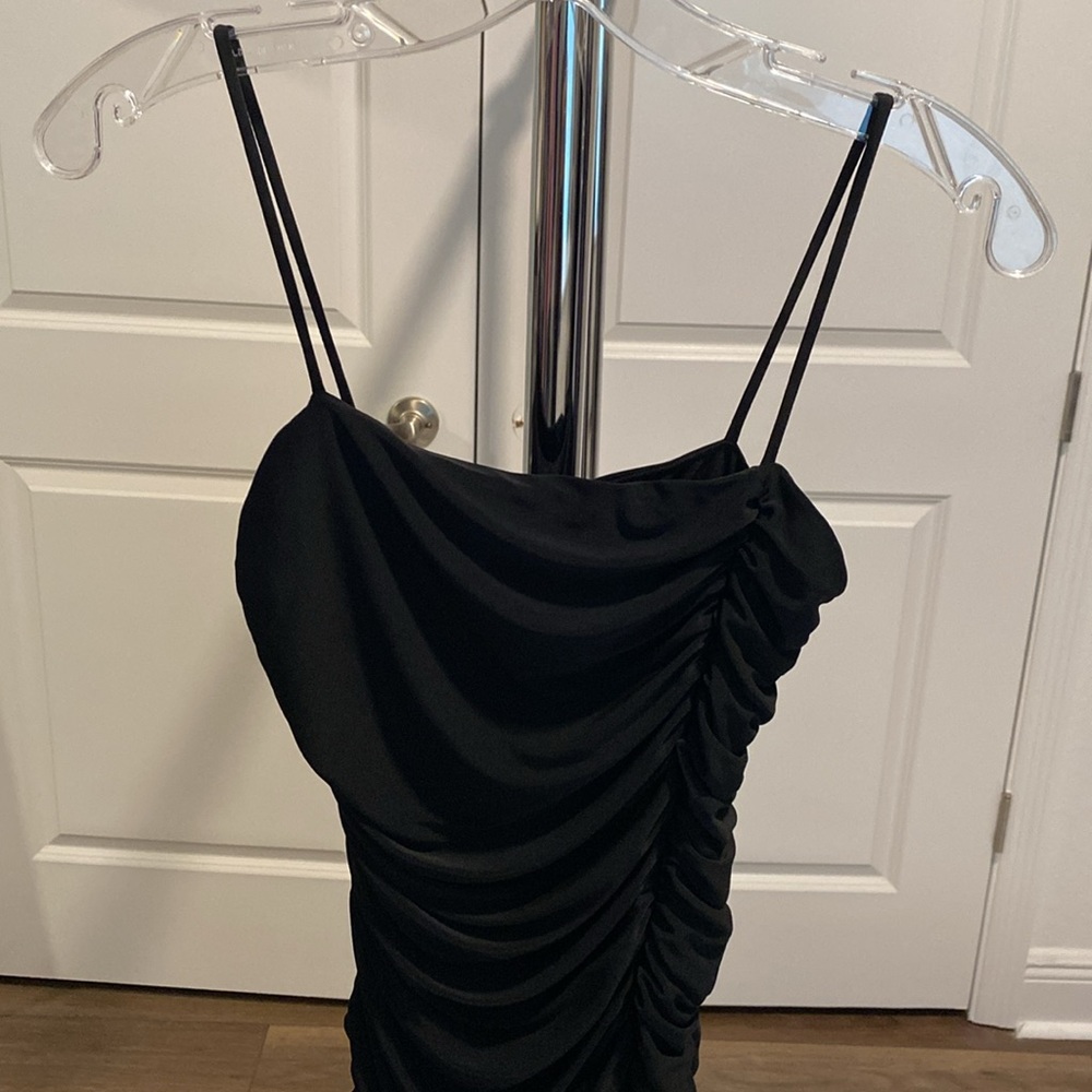 Windsor Ruched Mini Dress - Picture 3 of 7